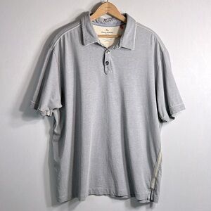 Tommy Bahama Island Modern Fit 100% Cotton Polo Shirt size XL